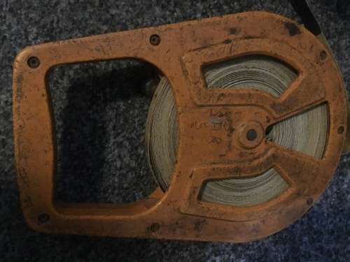 south african Railways /SAR - SAS  tape measure