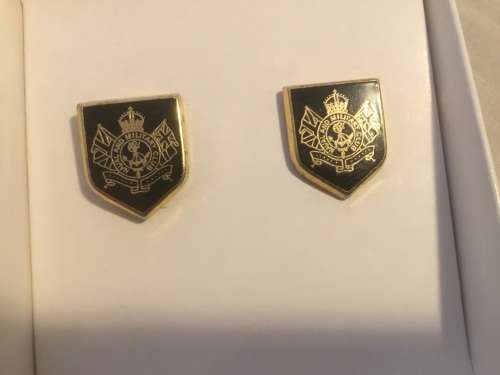 British Navy & Military Cufflinks
