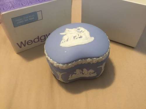 Wedgwood candy box