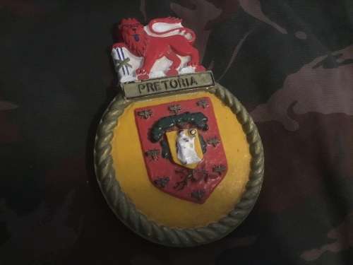 SAS PRETORIA PLAQUE BADGE