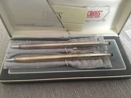 cross  pen/ pencil set  total 1970