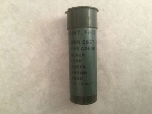military  camouflage face paint stick
