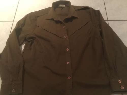 Sadf   Ladies shirt size 102