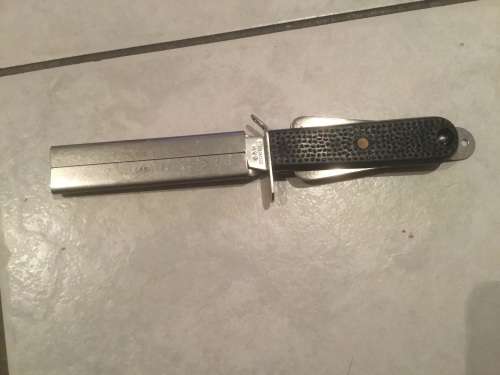 Military SAS / Dispatcher knife