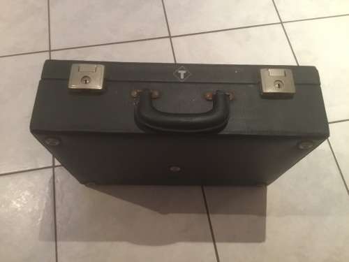 Telekom Technician tool briefcase