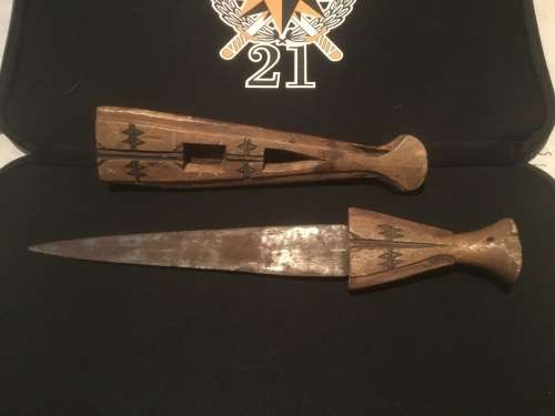 Ovambo knife