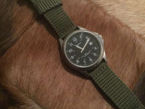 Lorus titanium military watch