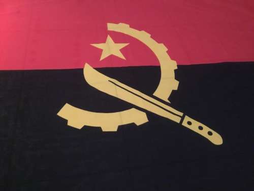 ANGOLA Flag