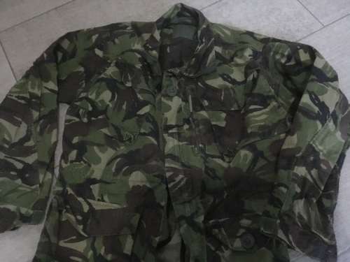 military DPM FIELD JACKET  SIZE 180 HEIGHT / 96 CHEST