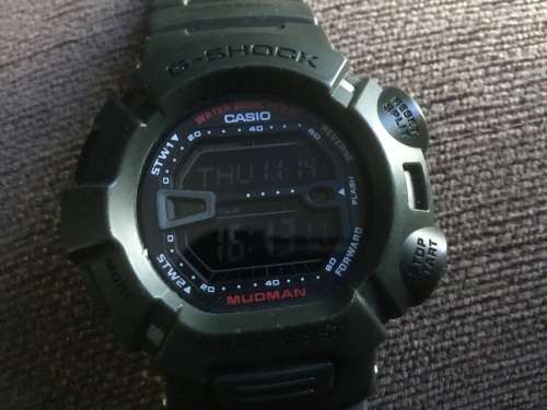 Casio G-SHOCKING MUDMAN
