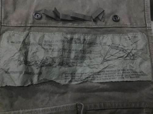 mine carrier bag