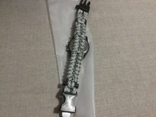 Survival campass watch ..ex display watch