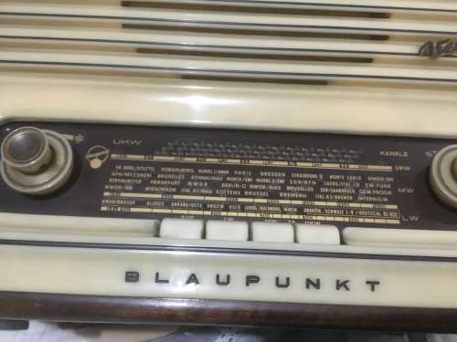 Vintage Blaupunkt Verona 2211 Radio