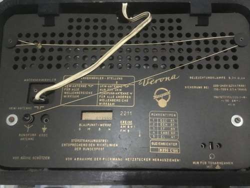 Vintage Blaupunkt Verona 2211 Radio