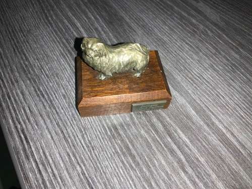 Pekingese...  Worcester Pewter  by Irma Andrews