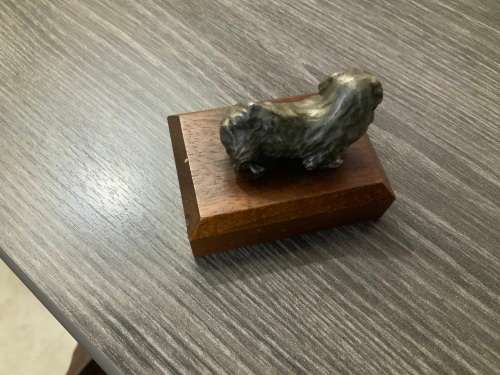 Pekingese...  Worcester Pewter  by Irma Andrews