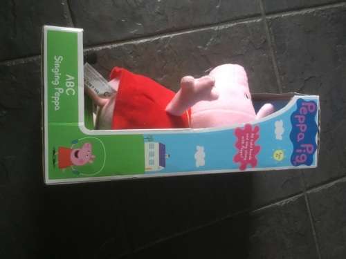 Peppa pig singing Peppa ABC  NEW