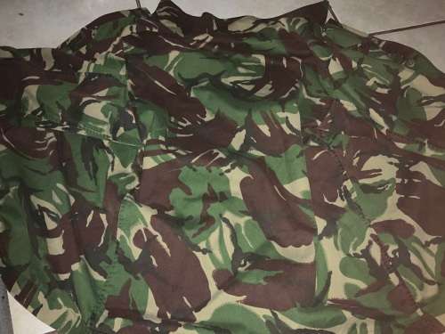 BRITISH CAMO JACKET  SIZE 180 / 104