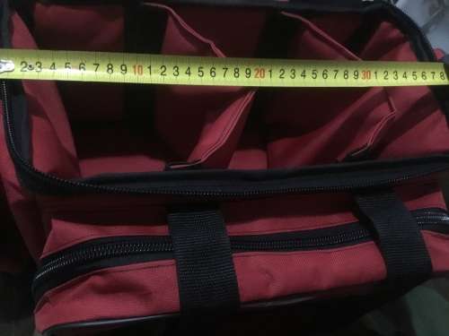 Emergency response bag