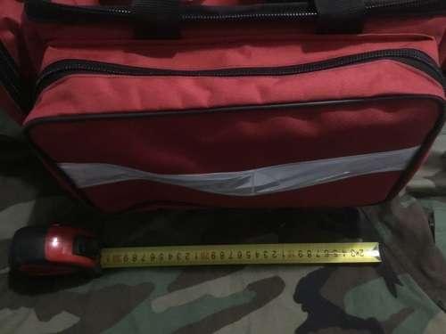 Emergency response bag