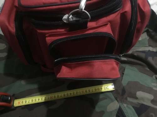 Emergency response bag