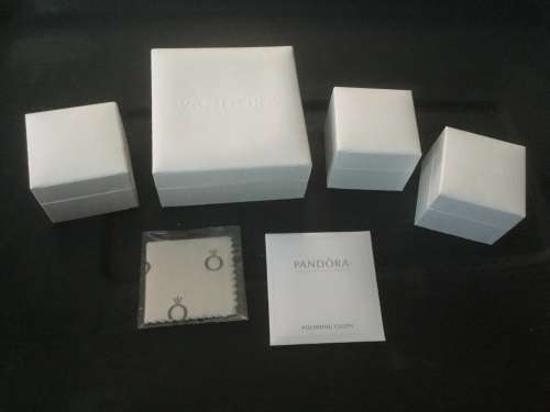 Pandora 4 empty boxes