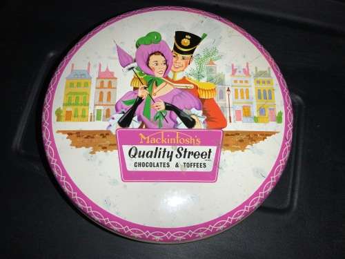 Vintage SOUTH AFRICA  QUALITY SWEETS tin