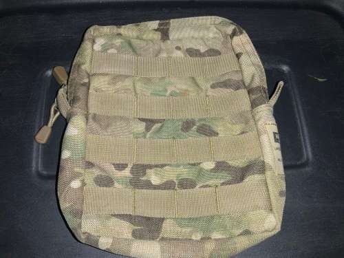 Kombat large mole utility pouch multicam