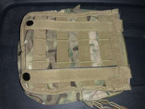 Kombat large mole utility pouch multicam