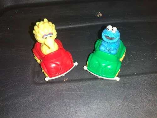 Two muppets  tyco preschool toys