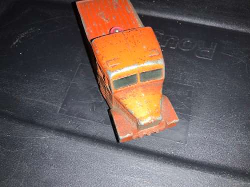 Matchbox scammell tractor king size   no 8