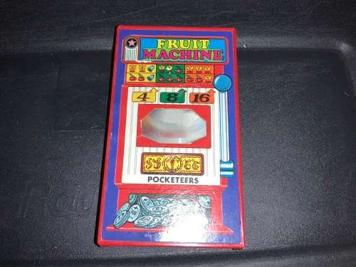 Vintage fruit machine toy from 1975  tomy