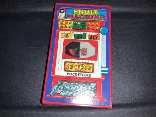 Vintage fruit machine toy from 1975  tomy