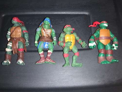 Ninja turtles x4