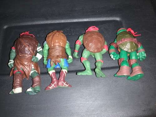 Ninja turtles x4