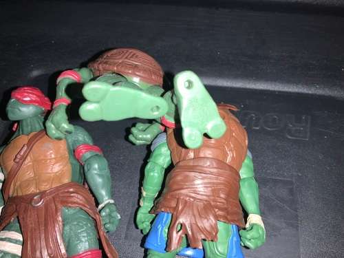 Ninja turtles x4