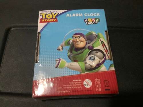 Toy story alarms clock  new