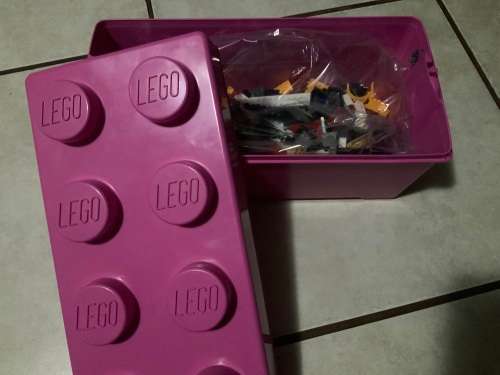 LEGO blocks box