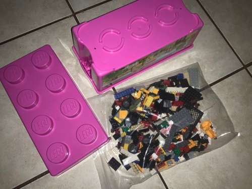 LEGO blocks box