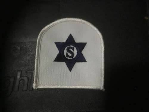 Genuine  Navy   Steward  Cloth Patch Badge