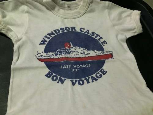 Original Windsor castle last voyage 1977