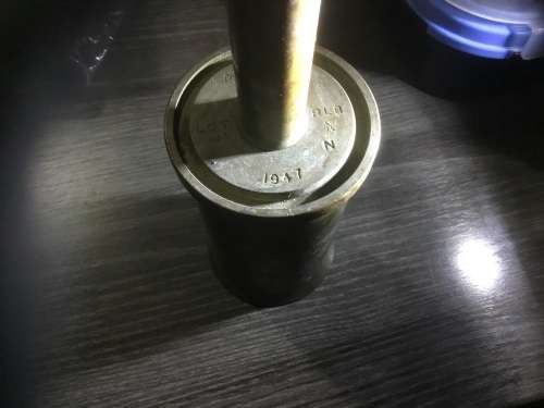 Military trench art