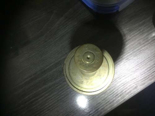 Military trench art