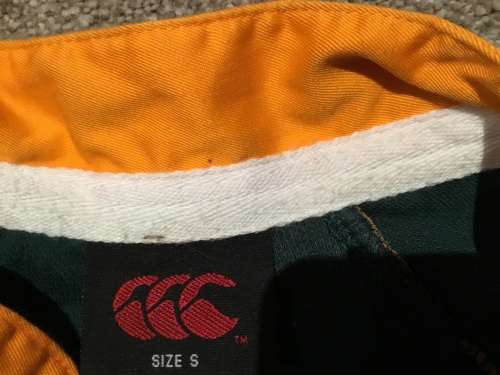 Springbok  rugby jersey size Small