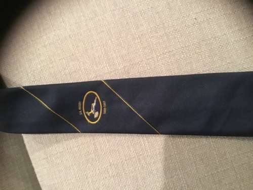 SA RUGBY 100 YEARS SPRINGBOK TIE