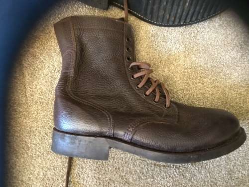 SADF  MILITARY Boots ...size 262