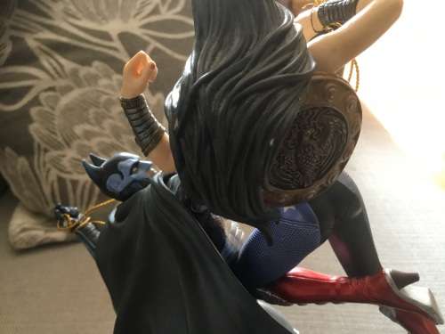 Batman vs Wonder Woman injustice gods among us