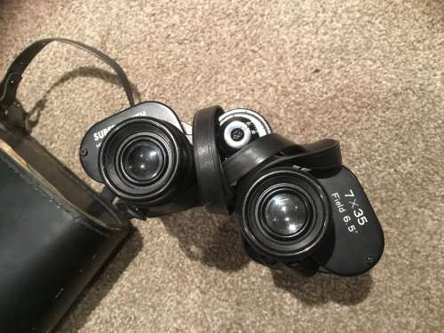 Super Zenith 7x35 field binoculars