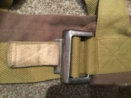 Film props military  harness