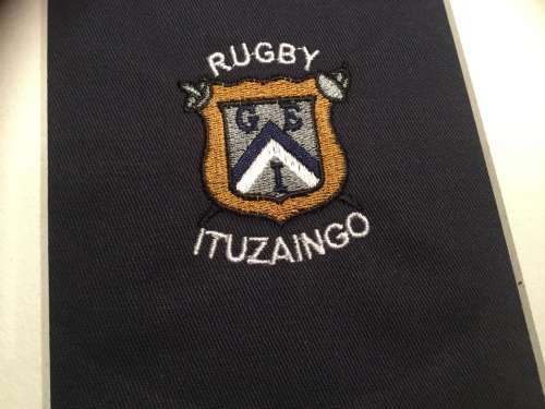 SA Rugby Brackenfell ituzaingo Rugby blazer Badge